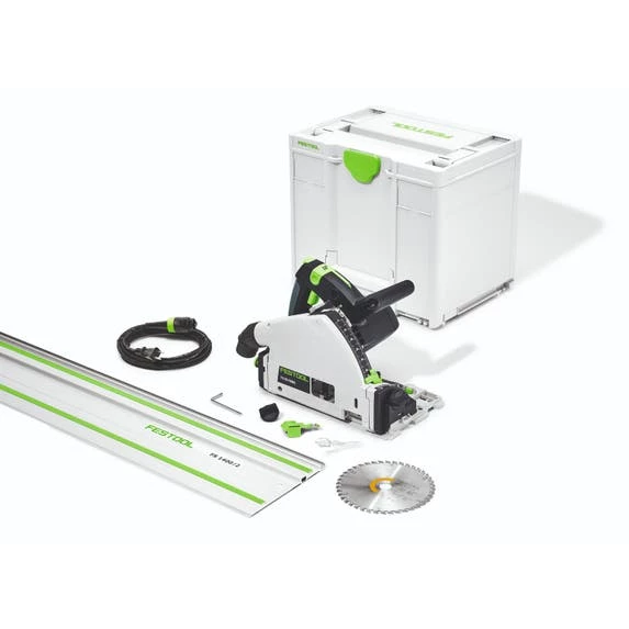Festool Plunge Cut Track Saw TS 55 FEQ-F-Plus-FS 577014 1 Festool Plunge Cut Track Saw TS 55 FEQ-F-Plus-FS 577014