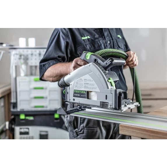 Festool Plunge Cut Track Saw TS 55 FEQ-F-Plus-FS 577014 3 Festool Plunge Cut Track Saw TS 55 FEQ-F-Plus-FS 577014 - Image 3