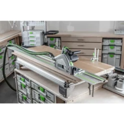 Festool Plunge Cut Track Saw TS 55 FEQ-F-Plus 576708 -Champion Cutting Tool shop hks ts55f 576708 a 05 us