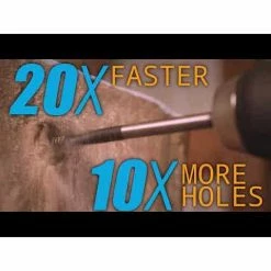 Spyder 6Pc. Spade Bit Set 11002