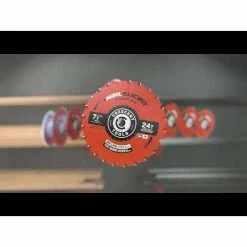 Crescent Tools Crescent 7-1/4" X 40-Tooth FineCut Framing Circular Saw Blade CSBFN-740 -Champion Cutting Tool shop hqdefault 28 8