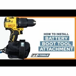 FallTech Battery Boot Tool Attachment 5401A1 -Champion Cutting Tool shop hqdefault 6 3