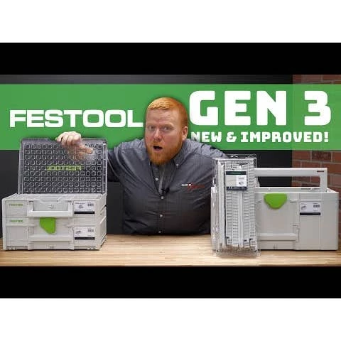 Festool Systainer3 For 90mm Rotex RO 90 Abrasives SYS-STF-D77/D90/93V 576784 4 Festool Systainer3 For 90mm Rotex RO 90 Abrasives SYS-STF-D77/D90/93V 576784 - Image 4