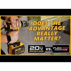 DeWalt Power Tools DeWalt 20V/60V MAX FLEXVOLT 12.0Ah Battery DCB612 5 DeWalt Power Tools DeWalt 20V/60V MAX FLEXVOLT 12.0Ah Battery DCB612 -Champion Cutting Tool shop hqdefault 8 22