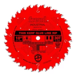 Freud Diablo Blades Freud Diablo 10" 30 Tooth Industrial Thin Kerf Glue Line Ripping Blade LM75R010