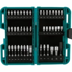 Makita Tools Makita Impact XPS 45 Piece Impact Driver Bit Set E-01650