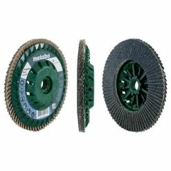 Metabo Tools Metabo 4.5" Flapper Plus Flap Disc 40 Grit 5/8-11 Type 29 629446000