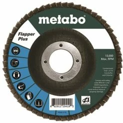 Metabo Tools Metabo 6" Flapper Plus Flap Disc 80 Grit Type 29 629454000