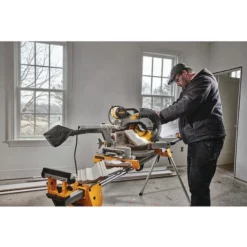 DeWalt Power Tools DeWalt 12" Double Bevel Sliding Compound Miter Saw DWS780 -Champion Cutting Tool shop miter4