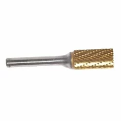 Champion Cutting Tools Champion Titanium Coated Solid Carbide Die Grinder Burs Cylinder 1/2 X 1" SA5-IPAC