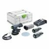 Festool Cordless Eccentric Sander ETSC 125 3,0 I-Plus 576378