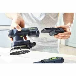 Festool Cordless Eccentric Sander ETSC 125 3,0 I-Plus 576378 -Champion Cutting Tool shop sand3