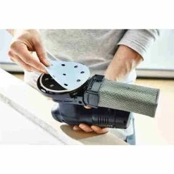 Festool Cordless Eccentric Sander ETSC 125 3,0 I-Plus 576378 -Champion Cutting Tool shop sand5