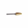 Champion Cutting Tools Champion Titanium Coated 1/4" X 3/4" Solid Carbide Die Grinder Burs Tree W/Radius SF1-IPAC