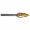 Champion Cutting Tools Champion Titanium Coated 1/2" X 1" Solid Carbide Die Grinder Burs Tree Pointed SG5-IPAC