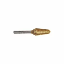 Champion Cutting Tools Champion Titanium Coated 1/4" X 5/8" Solid Carbide Die Grinder Burs 14 Degree Taper SL1-IPAC