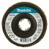 Makita Tools Makita X-LOCK 4-1/2" 40 Grit Type 29 Angled Grinding & Polishing Flap Disc For X-LOCK & All 7/8" Arbor Grinders T-03894