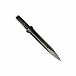 Tamco Tools Tamco 13/16" X 12" .680 Round Shank Oval Retainer Moil Point Chipping Hammer Chisel 1411-012