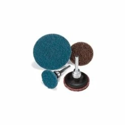 United Abrasives Sait United Abrasives 3" Coarse Brown Surface Conditioning Discs Sait-Lok-R 77312