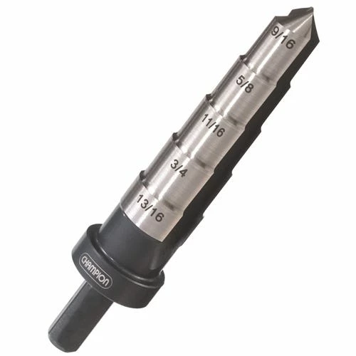 Champion Cutting Tools Champion XSR Step Reamer Bit (9/16" - 13/16") XSR-9/16X13/16 1 Champion Cutting Tools Champion XSR Step Reamer Bit (9/16" - 13/16") XSR-9/16X13/16